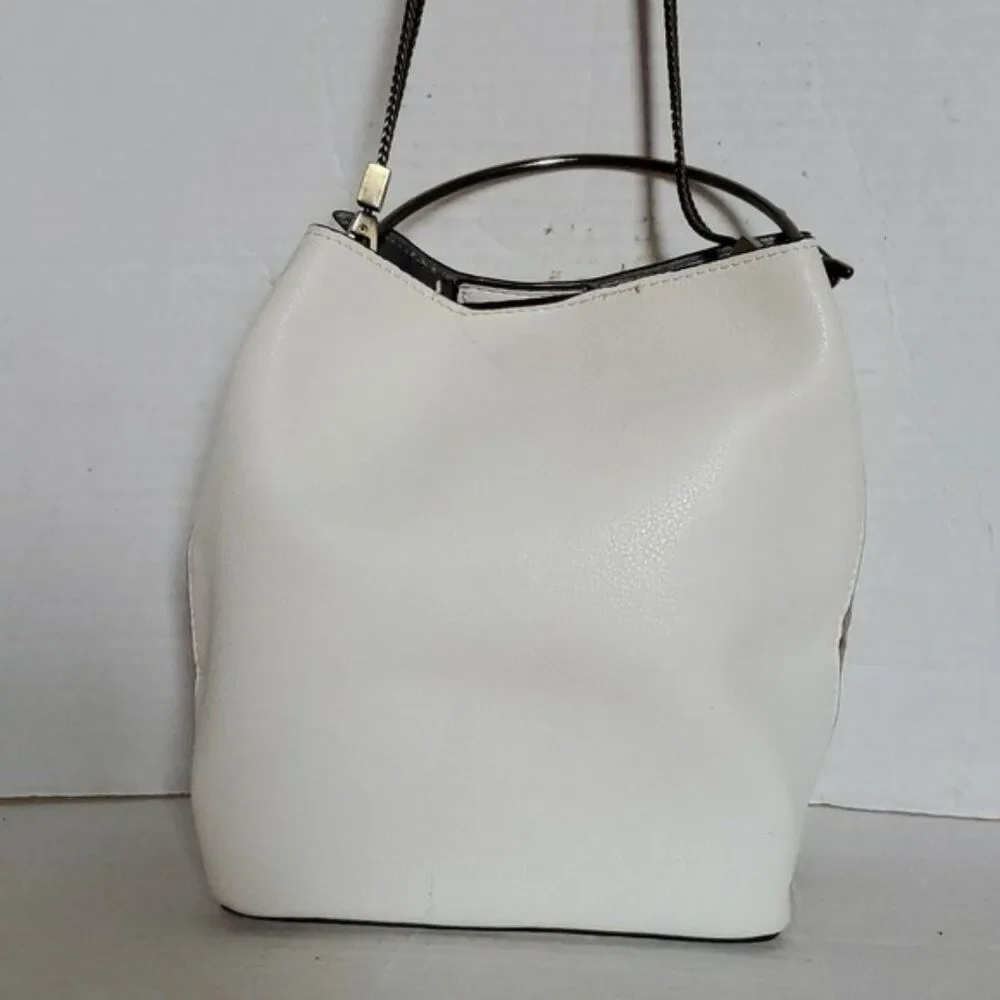 Anthropologie Mackenzie Bucket Bag Crossbody Shoulder Satchel Women's Woman's